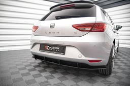 Maxton Design Diffuusori Street Pro Seat Leon Hatchback MK3