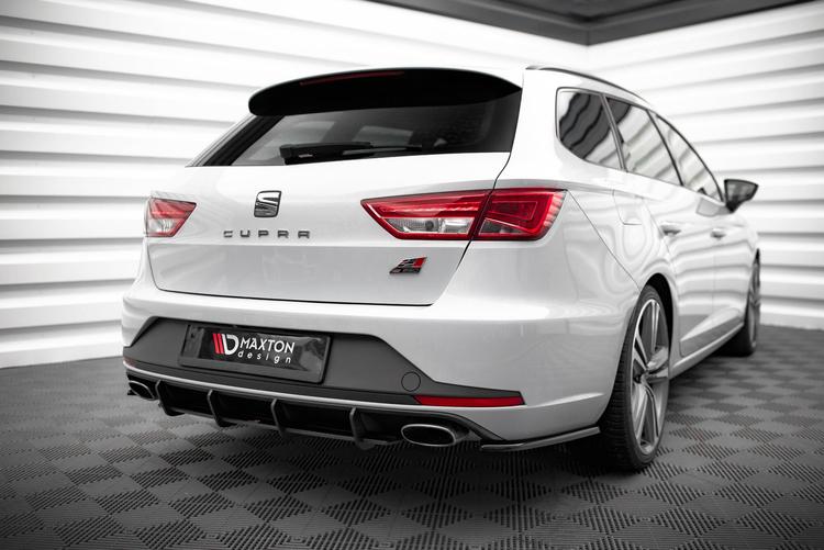 Maxton Design Diffuusori Street Pro Seat Leon Cupra Sportstourer MK3