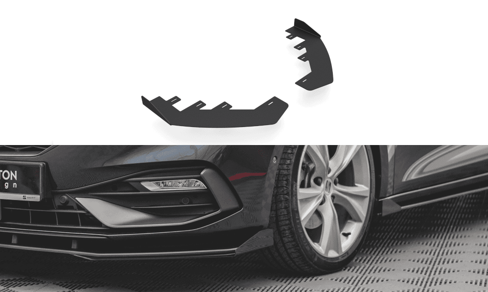 Maxton Design Splitters Seat Leon FR MK4
