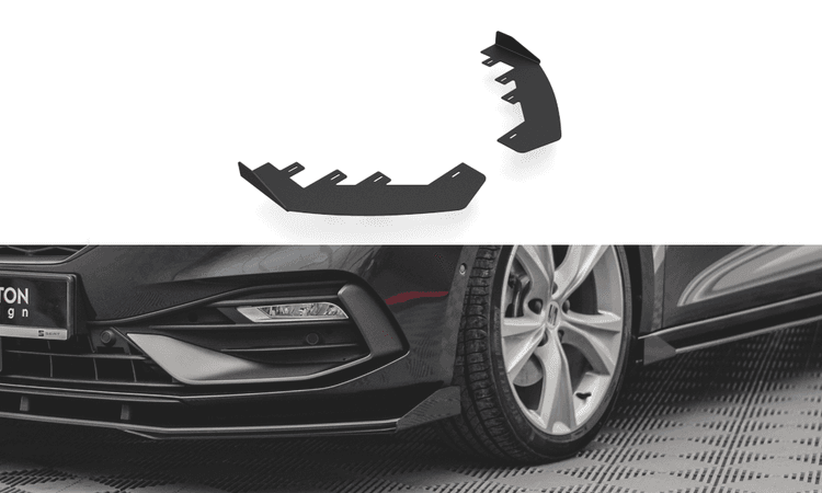 Maxton Design Splitters Seat Leon FR MK4