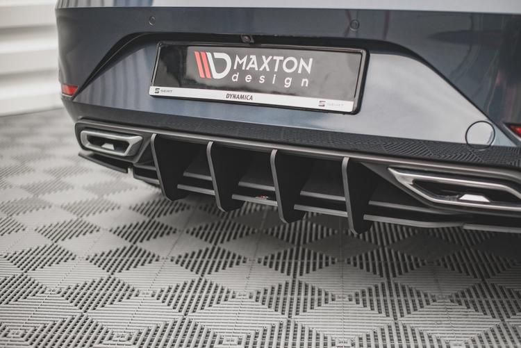 Maxton Design Diffusor Street Pro Seat Leon FR Hatchback MK4