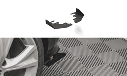 Maxton Design Splitters Seat Leon FR Hatchback MK4