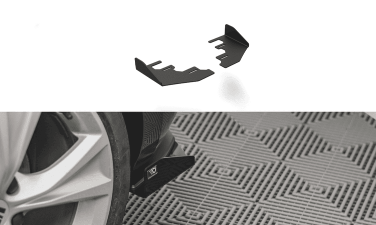 Maxton Design Splitters Seat Leon FR Hatchback MK4