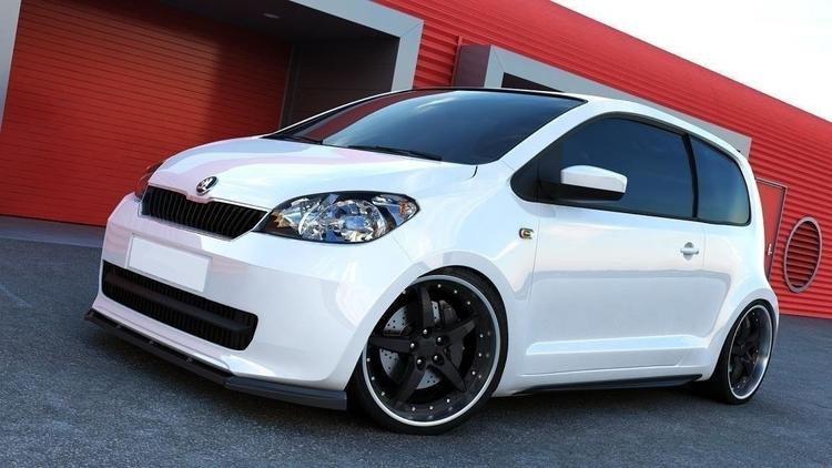 Maxton Design Kuppispoileri Skoda Citigo