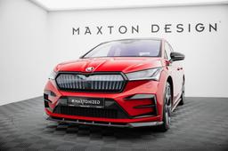 Maxton Design Frontspoiler Skoda Enyaq Coupe IV 
