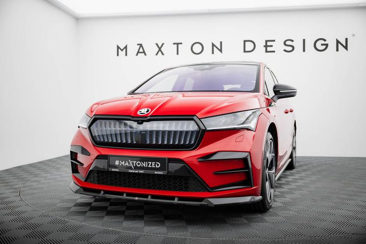 Maxton Design Frontspoiler Skoda Enyaq Coupe IV 
