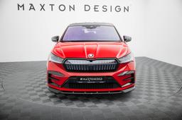 Maxton Design Frontspoiler Skoda Enyaq Coupe IV 