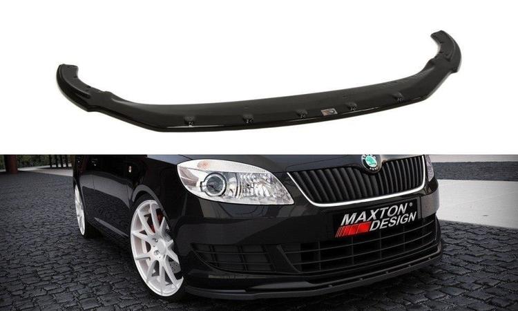 Maxton Design Frontspoiler Skoda Fabia MK2 FL