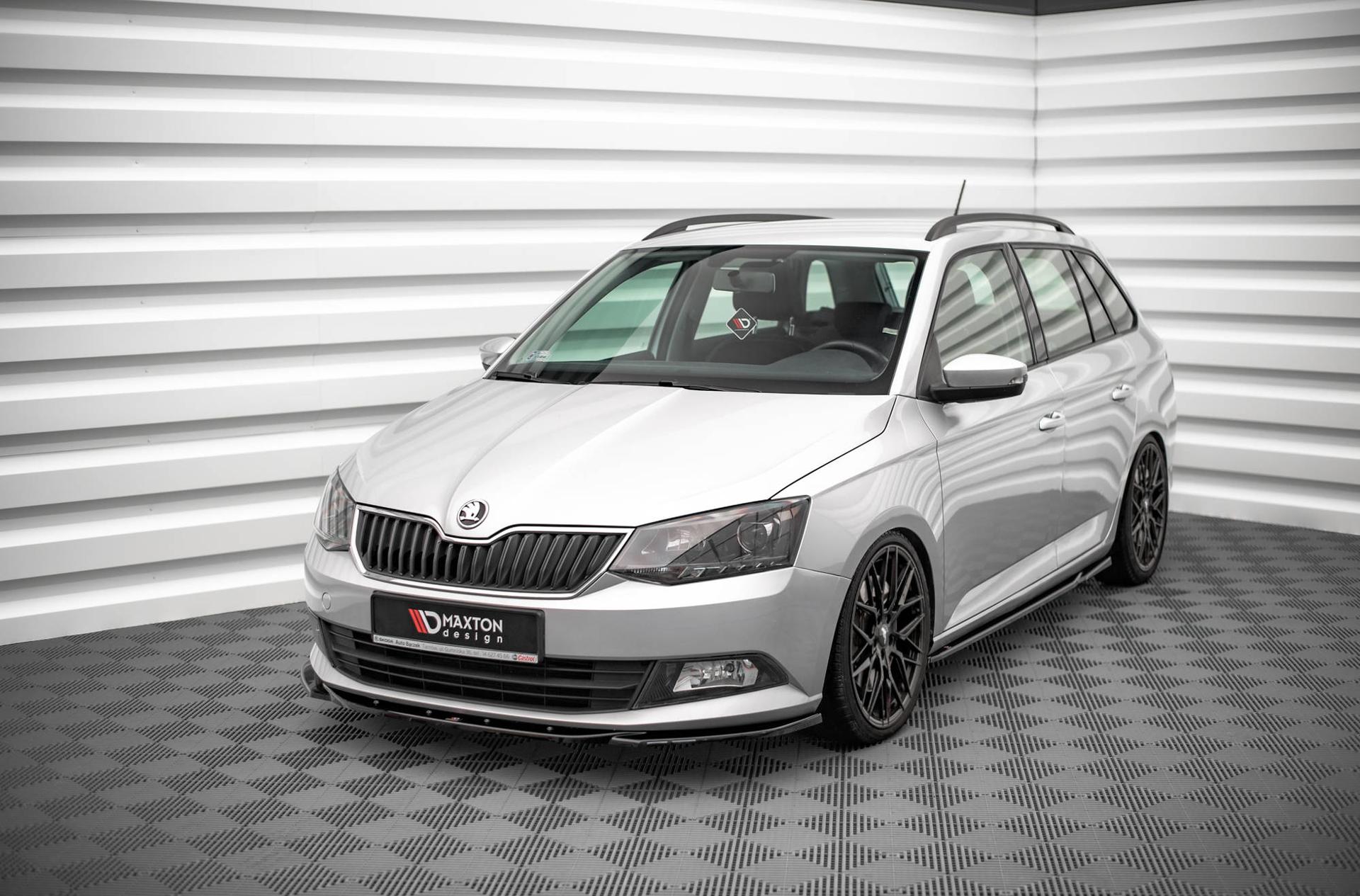 Maxton Design Frontspoiler V.2 Skoda Fabia MK3
