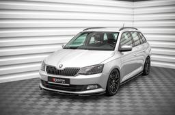 Maxton Design Frontspoiler V.2 Skoda Fabia MK3