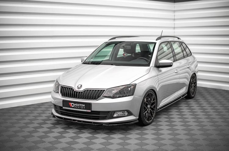Maxton Design Frontspoiler V.2 Skoda Fabia MK3
