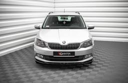 Maxton Design Frontspoiler V.2 Skoda Fabia MK3