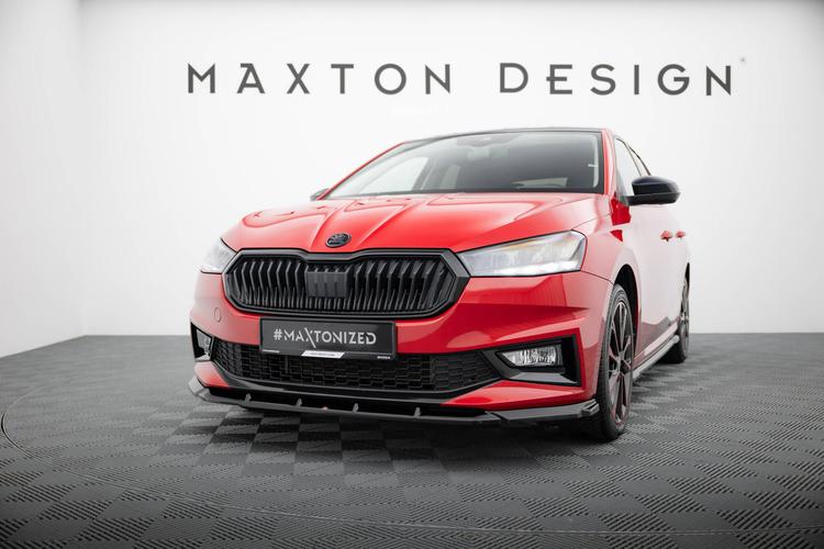 Maxton Design Frontspoiler Skoda Fabia MK4
