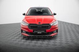 Maxton Design Frontspoiler Skoda Fabia MK4
