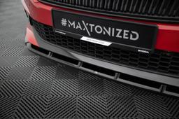 Maxton Design Frontspoiler Skoda Fabia MK4