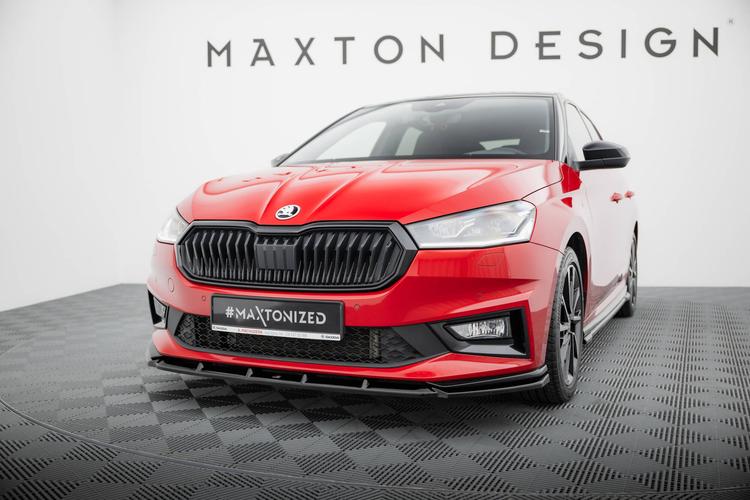 Maxton Design Frontspoiler  Skoda Fabia Monte Carlo MK4