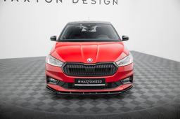 Maxton Design Frontspoiler  Skoda Fabia Monte Carlo MK4