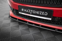 Maxton Design Frontspoiler  Skoda Fabia Monte Carlo MK4