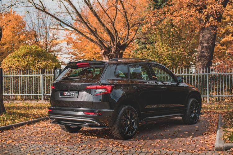 Maxton Design Siipi Skoda Karoq Sportline