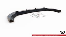 Maxton Design Frontspoiler Skoda Karoq Sportline