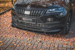 Maxton Design Frontspoiler Skoda Karoq Sportline