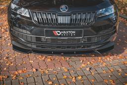 Maxton Design Frontspoiler Skoda Karoq Sportline