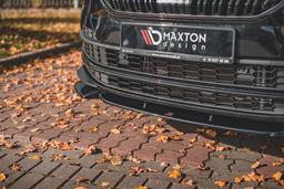 Maxton Design Frontspoiler Skoda Karoq Sportline