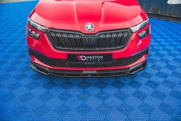 Maxton Design Frontspoiler V.1 Skoda Kamiq MK1