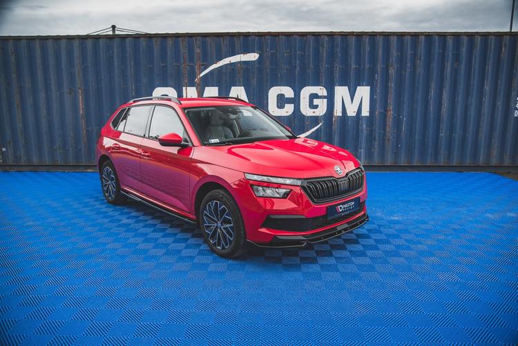 Maxton Design Frontspoiler V.1 Skoda Kamiq MK1