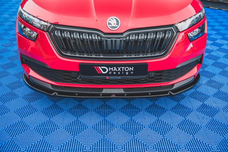 Maxton Design Frontspoiler V.2 Skoda Kamiq MK1