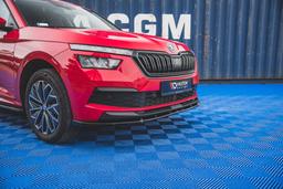Maxton Design Frontspoiler V.2 Skoda Kamiq MK1
