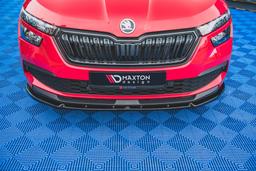 Maxton Design Frontspoiler V.2 Skoda Kamiq MK1