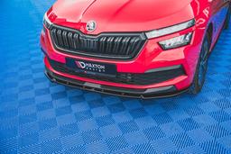 Maxton Design Frontspoiler V.2 Skoda Kamiq MK1