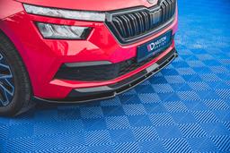 Maxton Design Frontspoiler V.2 Skoda Kamiq MK1