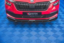 Maxton Design Frontspoiler V.2 Skoda Kamiq MK1