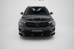 Maxton Design Frontspoiler V.2 Skoda Kamiq Monte Carlo MK1 Facelift