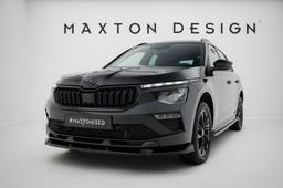 Maxton Design Frontspoiler V.2 Skoda Kamiq Monte Carlo MK1 Facelift