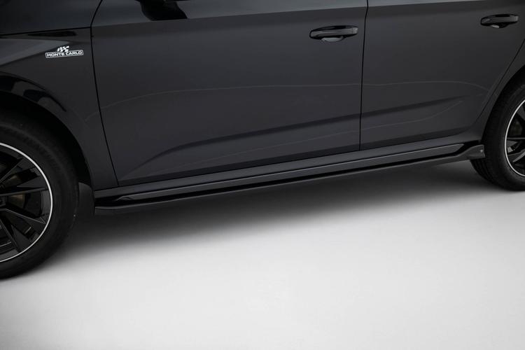 Maxton Design Sideskjørt Skoda Kamiq Monte Carlo MK1 Facelift