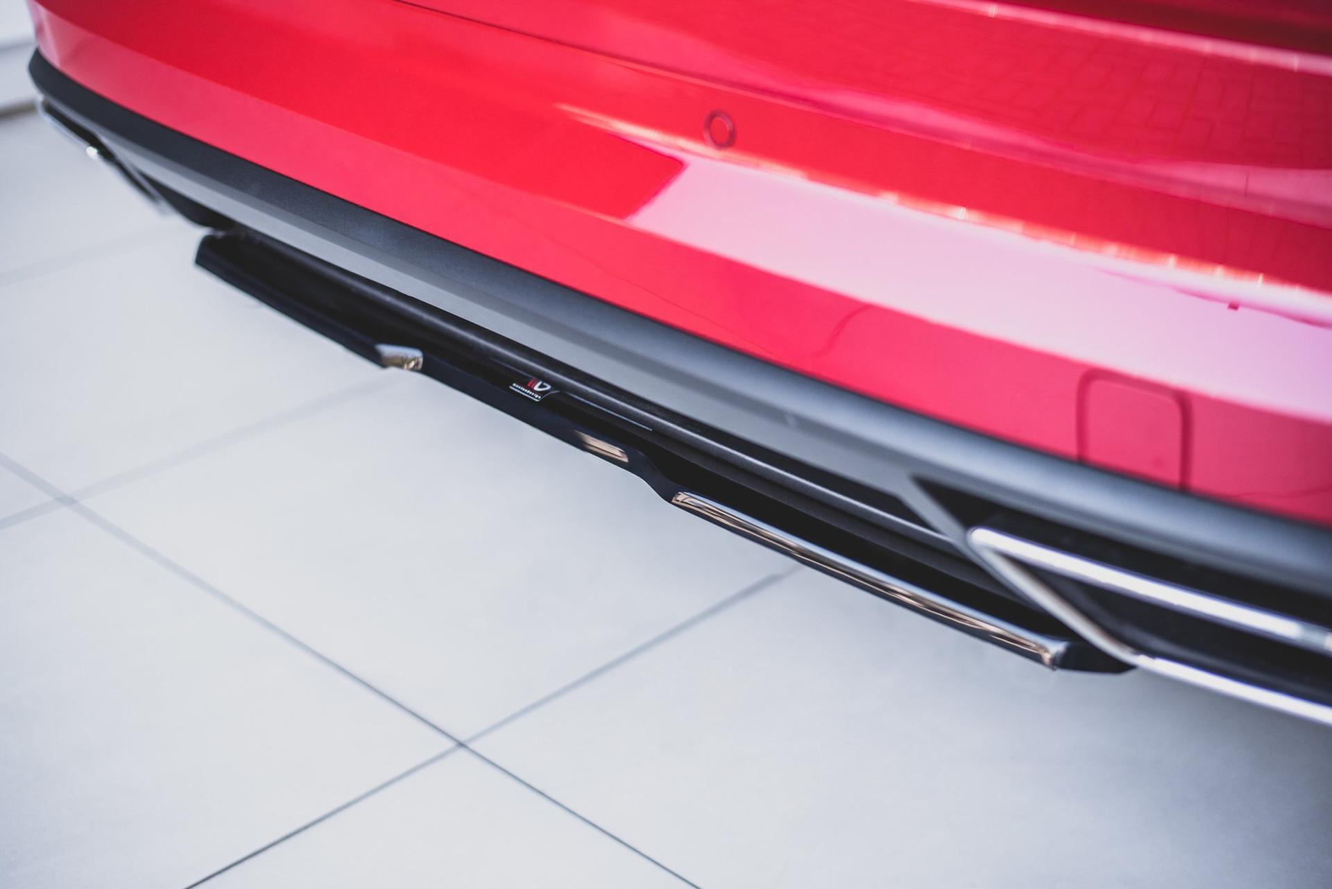 Maxton Design Diffuusori Skoda Kodiaq RS MK1 / MK1 Facelift