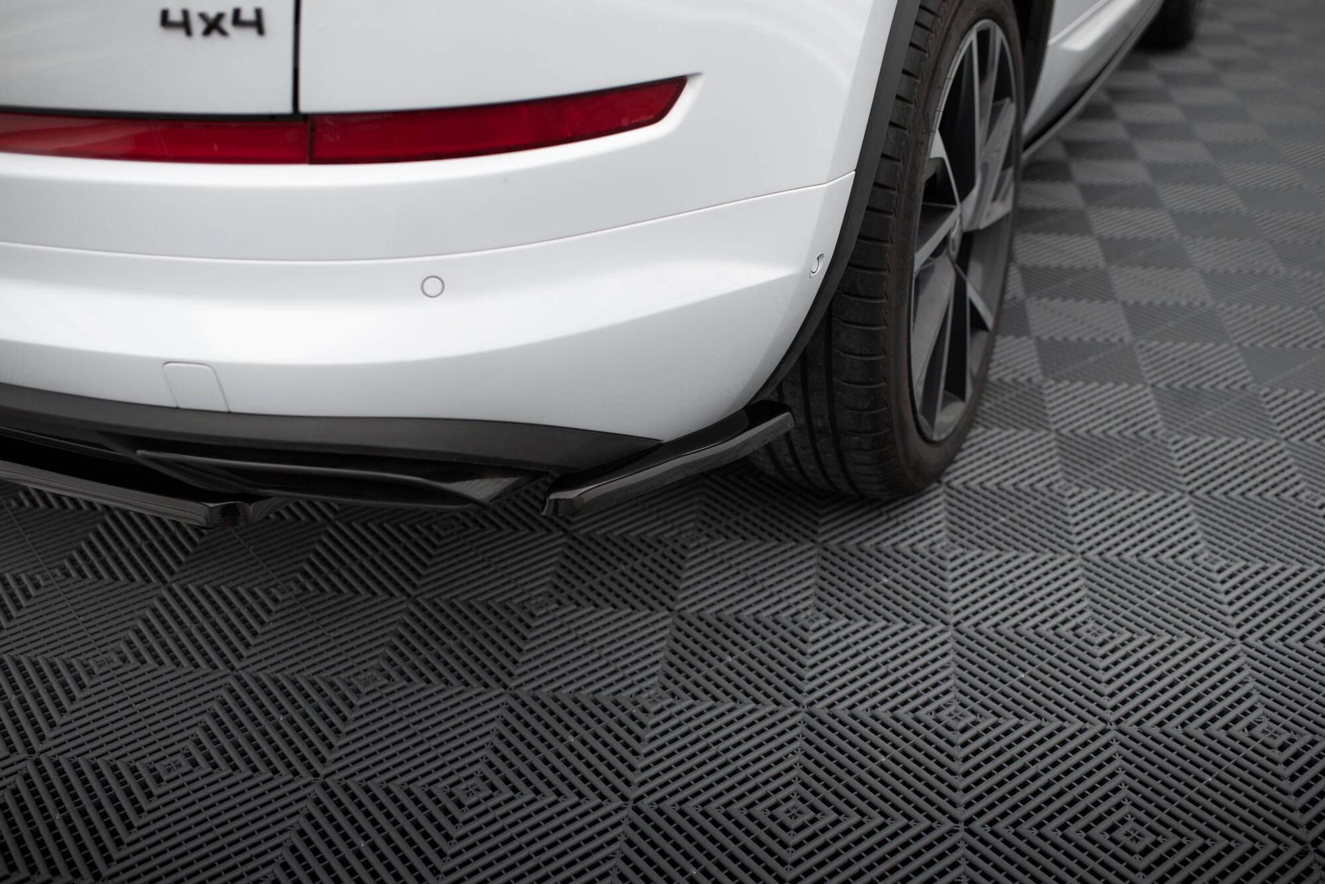 Maxton Design Splitters Skoda Kodiaq RS MK1 / MK1 Facelift