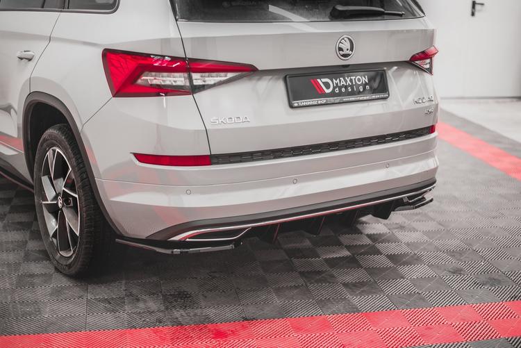 Maxton Design Splitters Skoda Kodiaq Sportline MK1 / MK1 Facelift