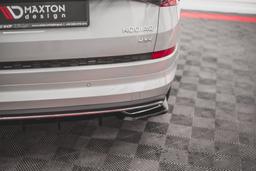 Maxton Design Splitters Skoda Kodiaq Sportline MK1 / MK1 Facelift