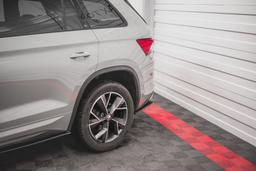 Maxton Design Splitters Skoda Kodiaq Sportline MK1 / MK1 Facelift