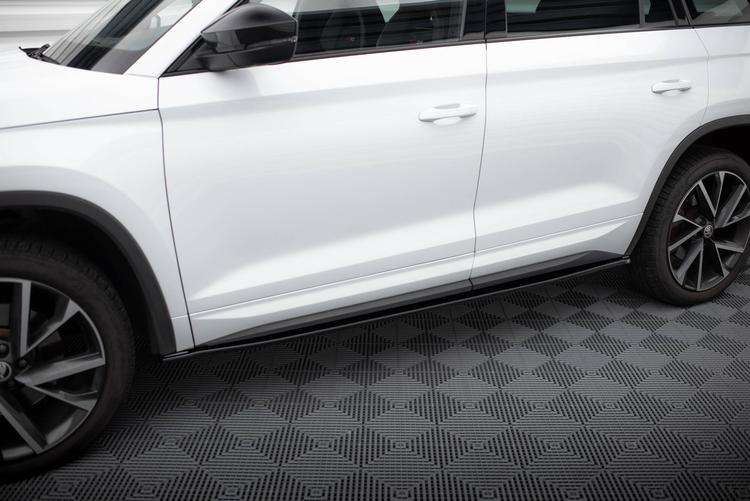 Maxton Design Sivuhelmat Skoda Kodiaq Sportline/rs MK1 / MK1 Facelift