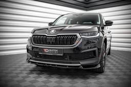 Maxton Design Front splitter V.1 Skoda Kodiaq MK1 Facelift