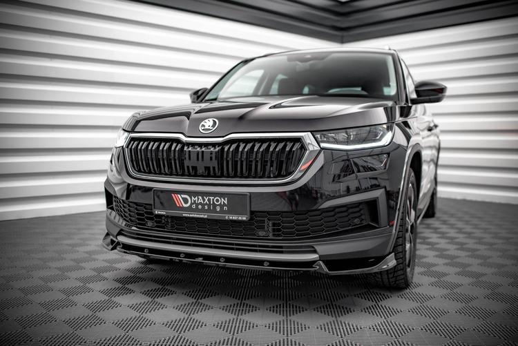 Maxton Design Front splitter V.1 Skoda Kodiaq MK1 Facelift