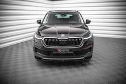 Maxton Design Front splitter V.1 Skoda Kodiaq MK1 Facelift