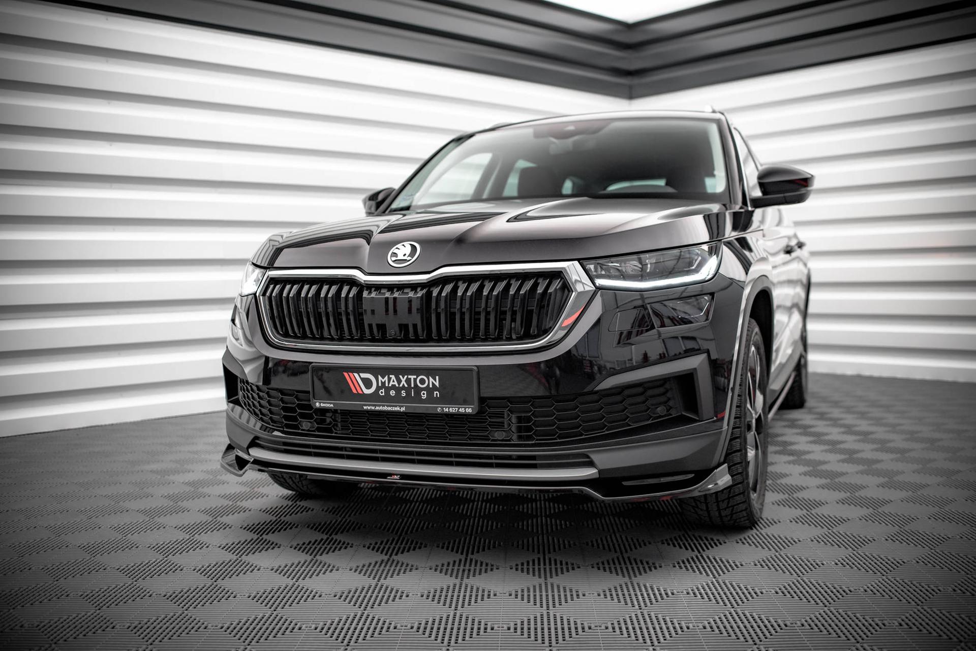Maxton Design Kuppispoileri V.2 Skoda Kodiaq MK1 Facelift