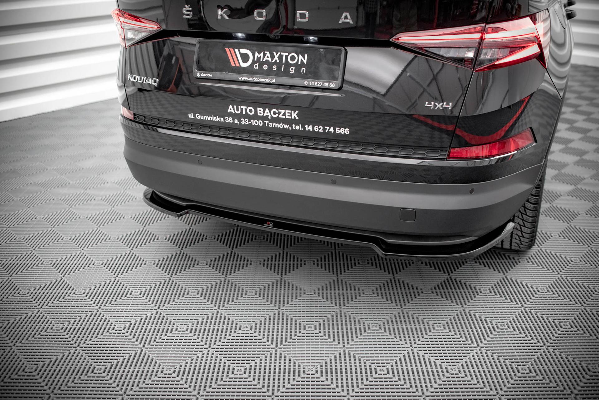 Maxton Design Diffuusori Skoda Kodiaq MK1 Facelift