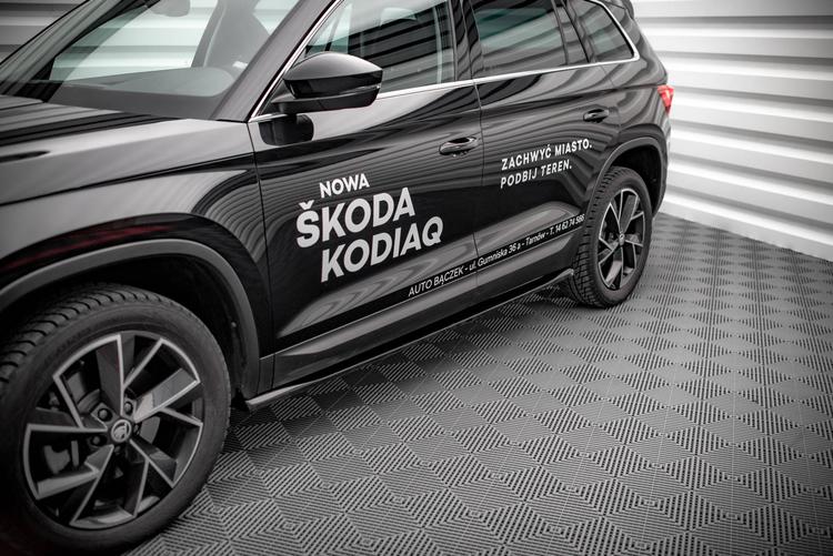 Maxton Design Sivuhelmat Skoda Kodiaq MK1 Facelift